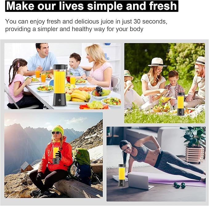 Blendrix™ Portable Blender