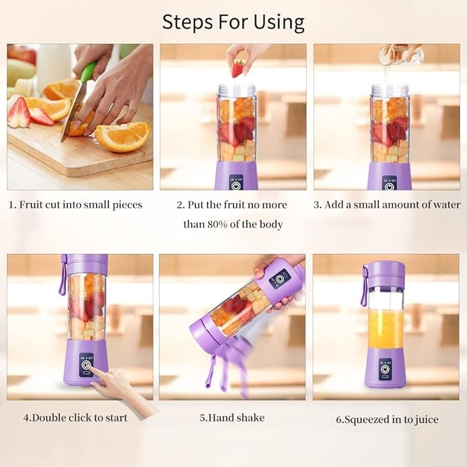 Blendrix™ Portable Blender