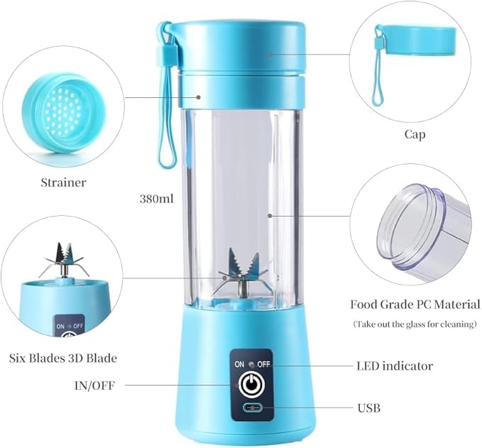 Blendrix™ Portable Blender